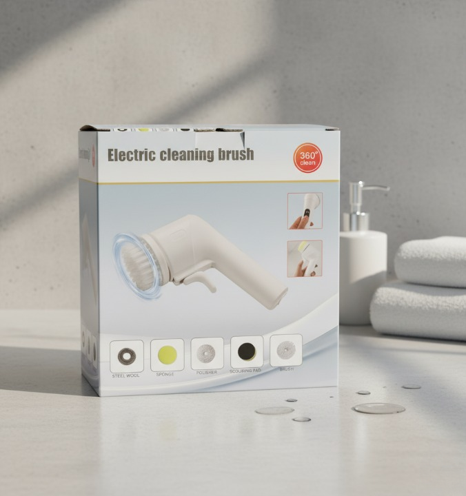 Electric Magic Cleaning Brush