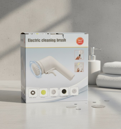 Electric Magic Cleaning Brush