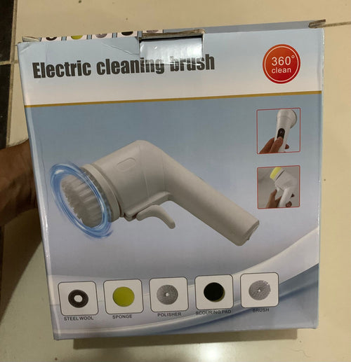Electric Magic Cleaning Brush