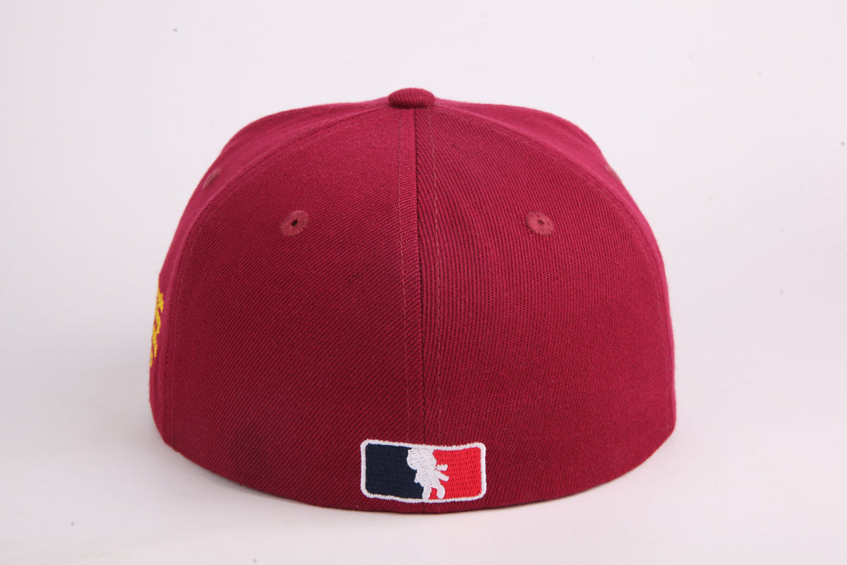 "TCD" Bear 6oz FITTED Premium Embroidered Cap
