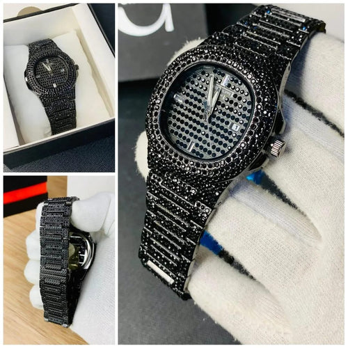 Man's Diamond Watch