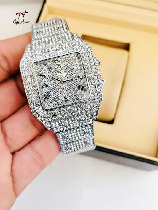 Man's Diamond Watch